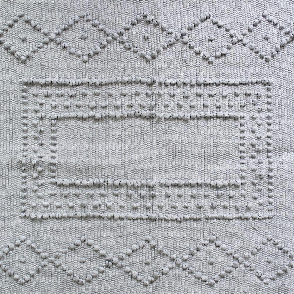 Traditional Portuguese rug 100x50 - Grey