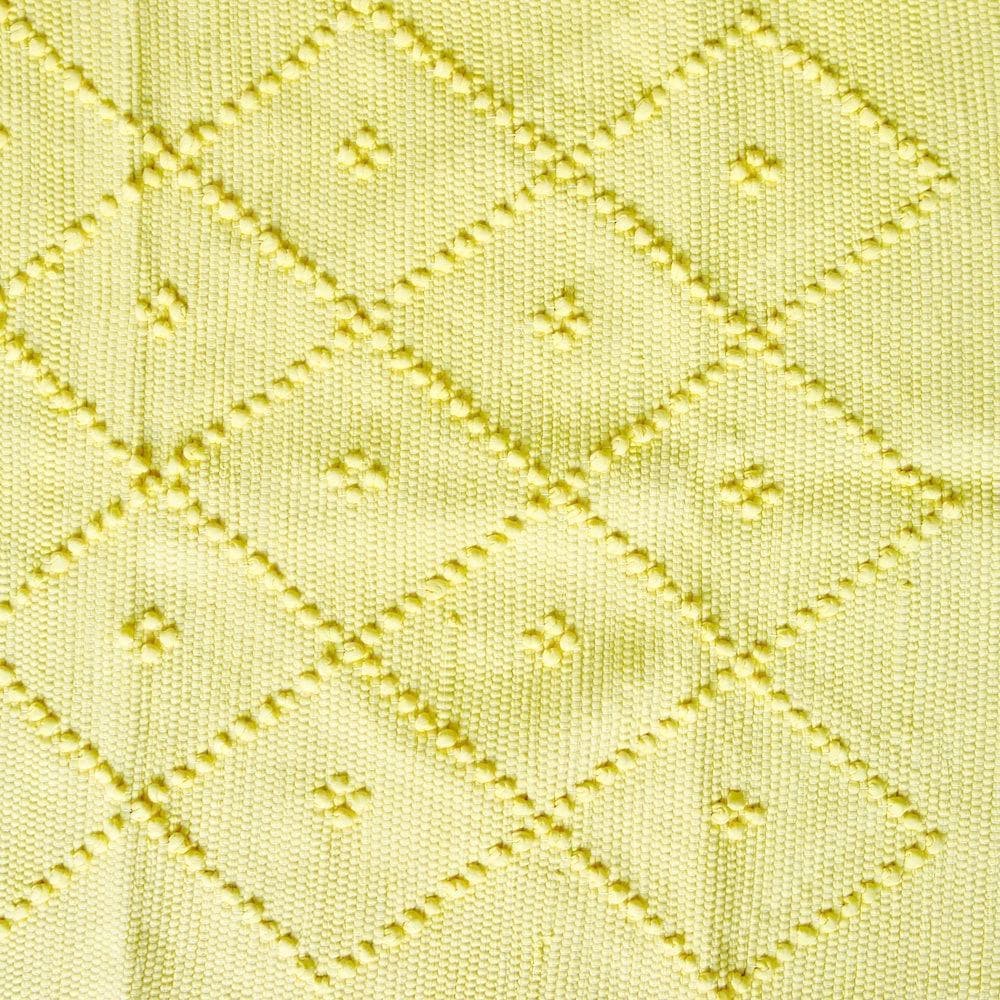 Traditional Portuguese rug 100x50 - Yellow