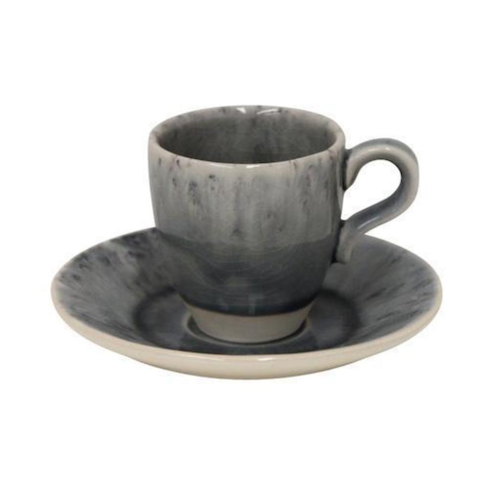 Madeira I Fine Stoneware Tea Cup - Green