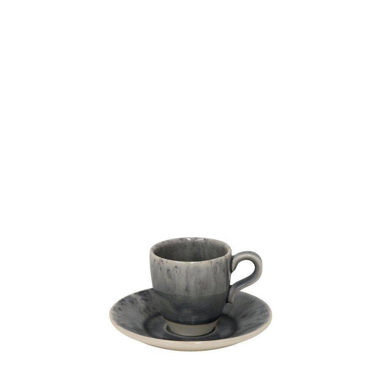 Madeira I Fine Stoneware Tea Cup - Green