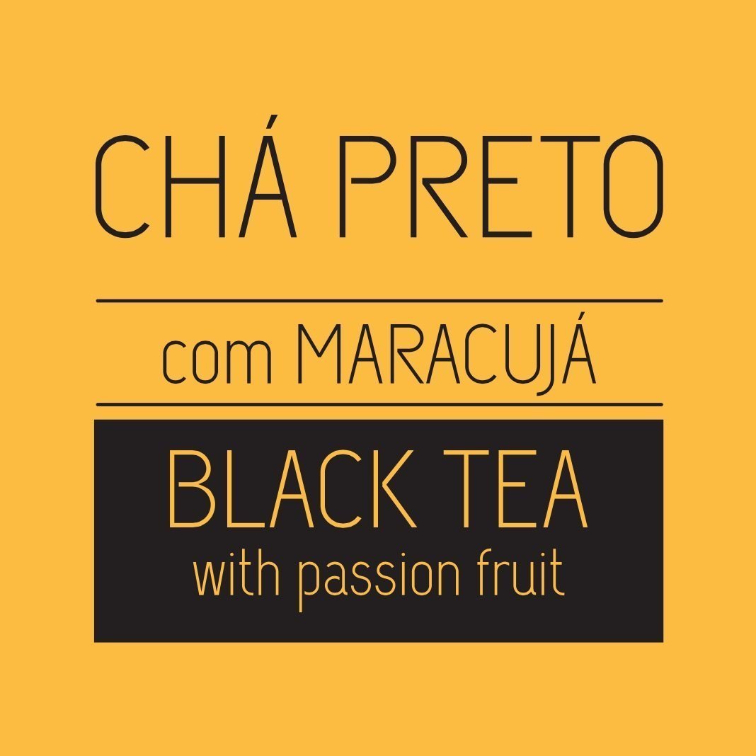 Black Tea I Passion fruit