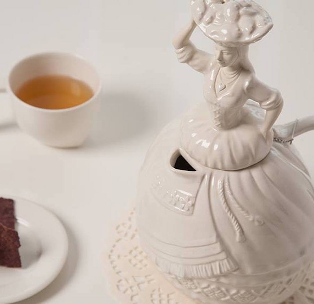 Théière en céramique "Varina"