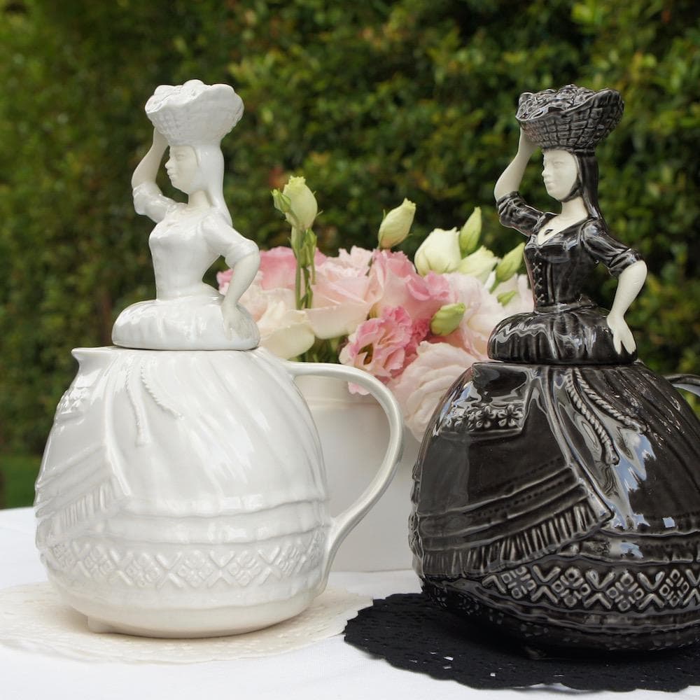Théière en céramique "Varina"