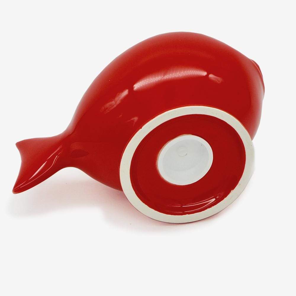 Ceramic Moneybox - Red