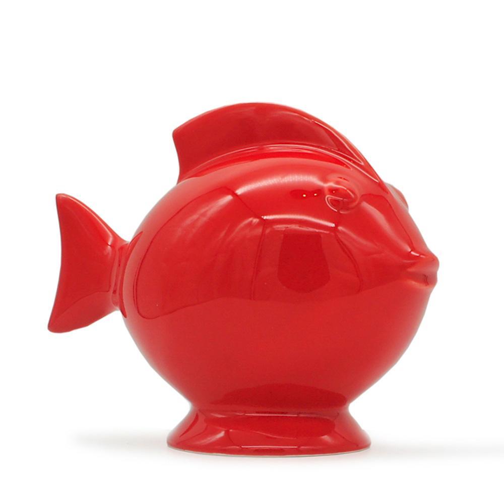 Ceramic Moneybox - Red