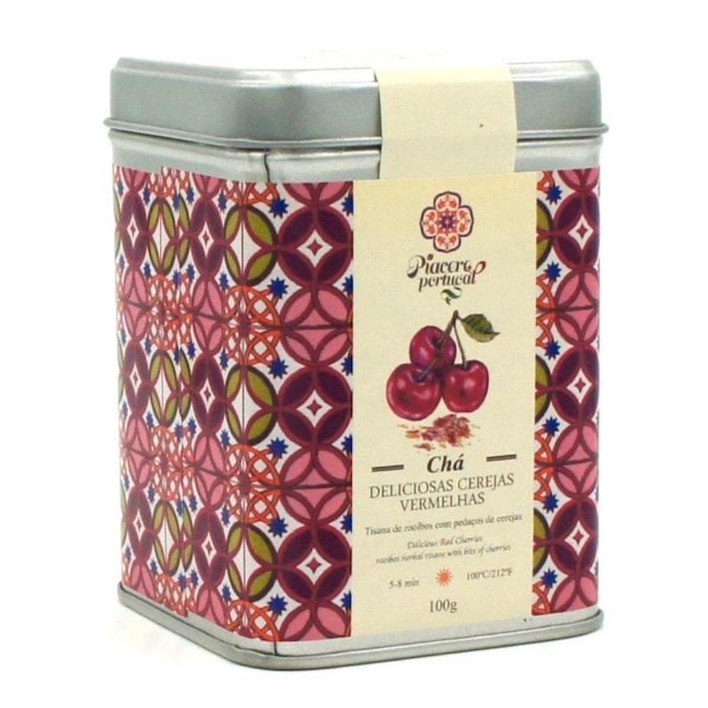 Loose Leaf Herbal Tea I Cherries Flavored