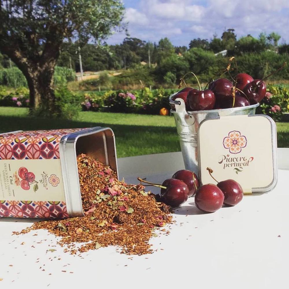 Loose Leaf Herbal Tea I Cherries Flavored