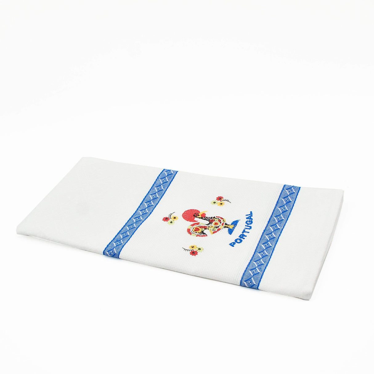 Torchon de cuisine brodé "Galo"