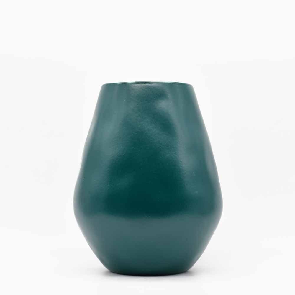 Vase bulbe en grès Eucalipto I Magnifique vase du Portugal Vase en grès "Eucalipto"