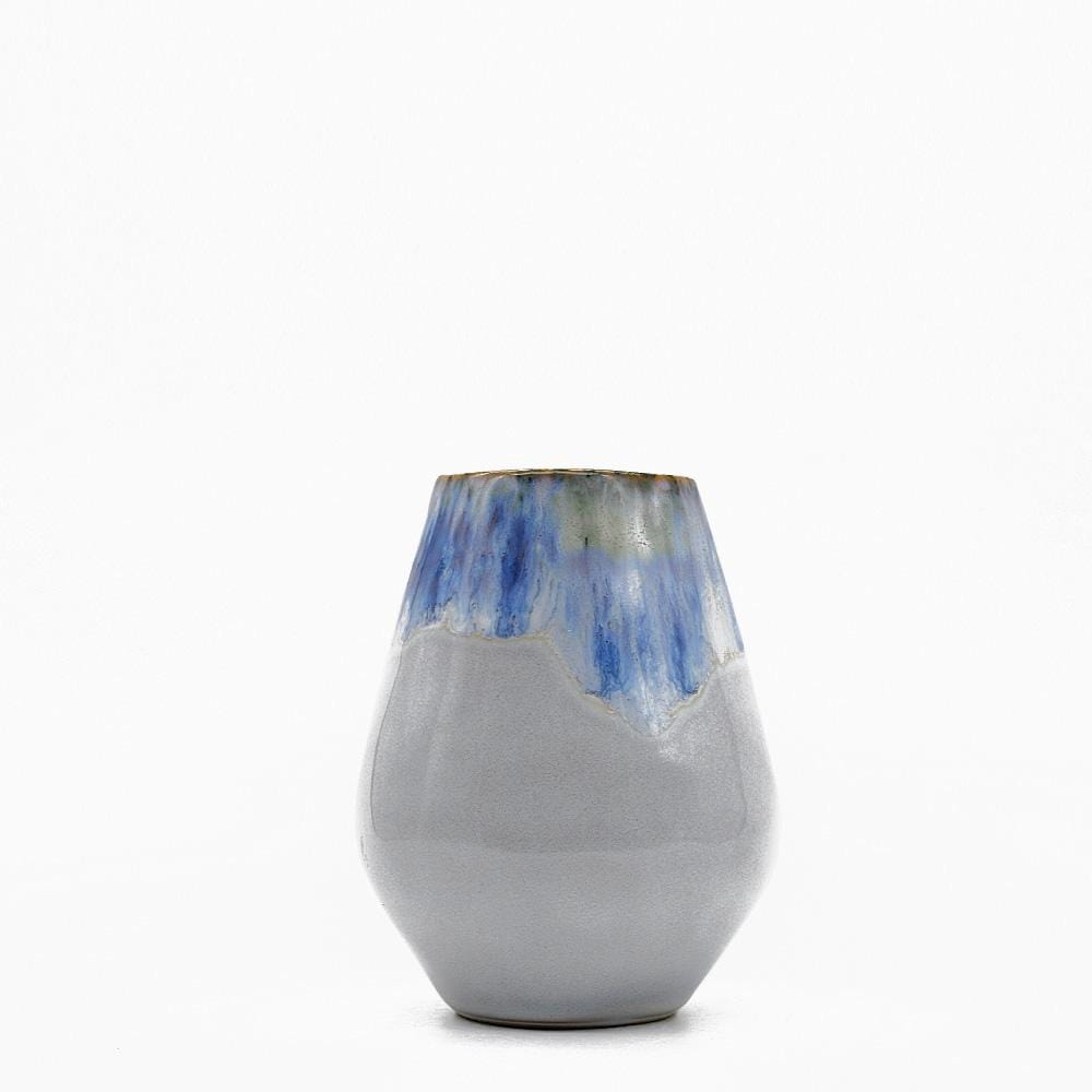 Vase en grès I Décoration portugaise Vase en grès "Ondas" - 15cm