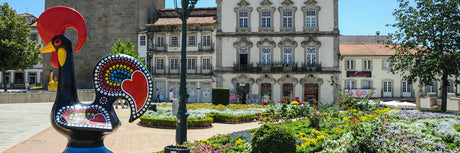 Barcelos : la ville, son histoire et son coq.