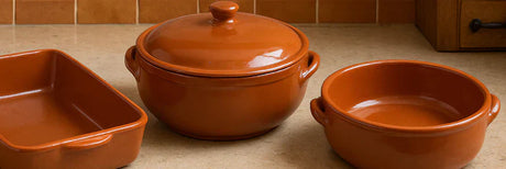 Cuisiner autrement, en terre cuite