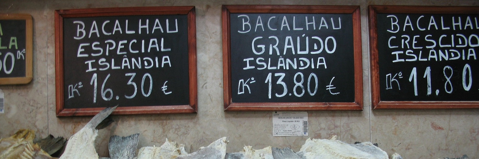 Bacalhau ! La morue, une spécialité portugaise