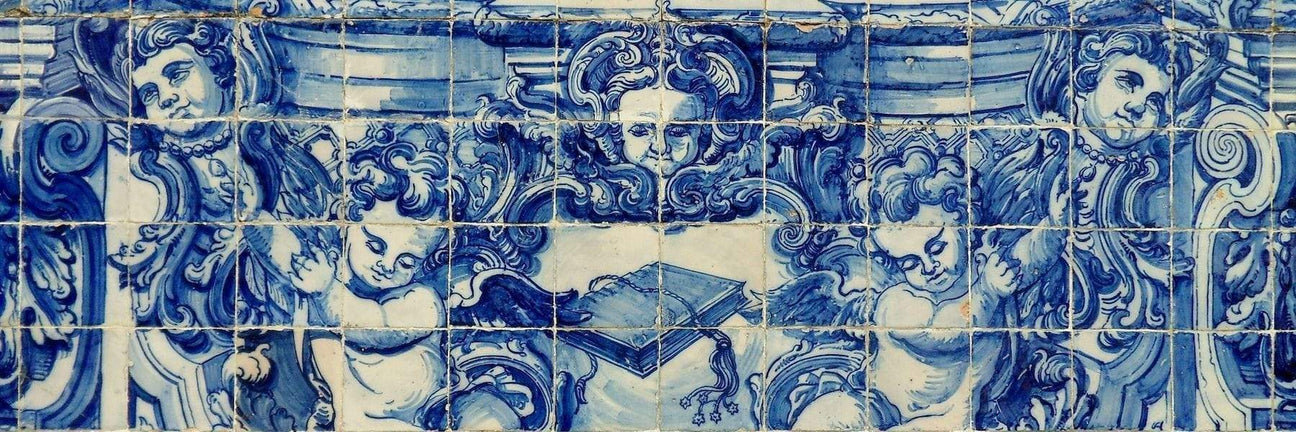 Azulejos du Portugal sur le site Luisa Paixao