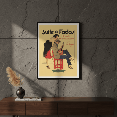 Affiche portugaise Fado Affiche "Fado"
