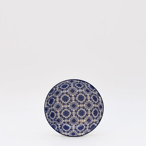 Assiette à pain motifs azulejos version 1 Assiette en céramique "Padrão" - 12cm