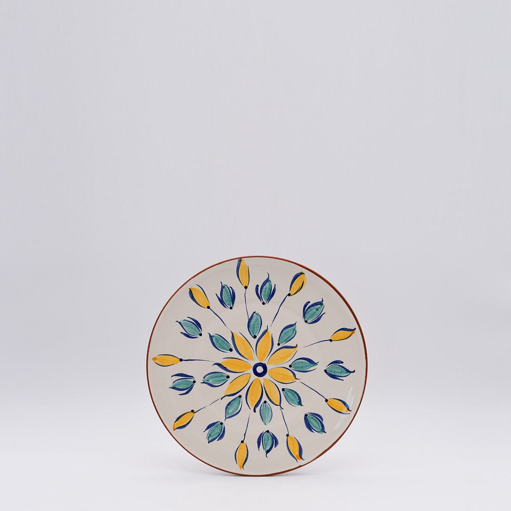 Assiette en terre cuite - 15cm