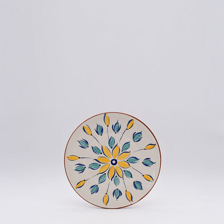 Assiette en terre cuite - 15cm