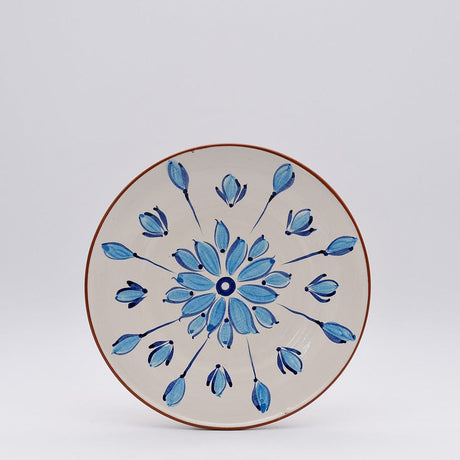 Assiette en terre cuite - 23cm