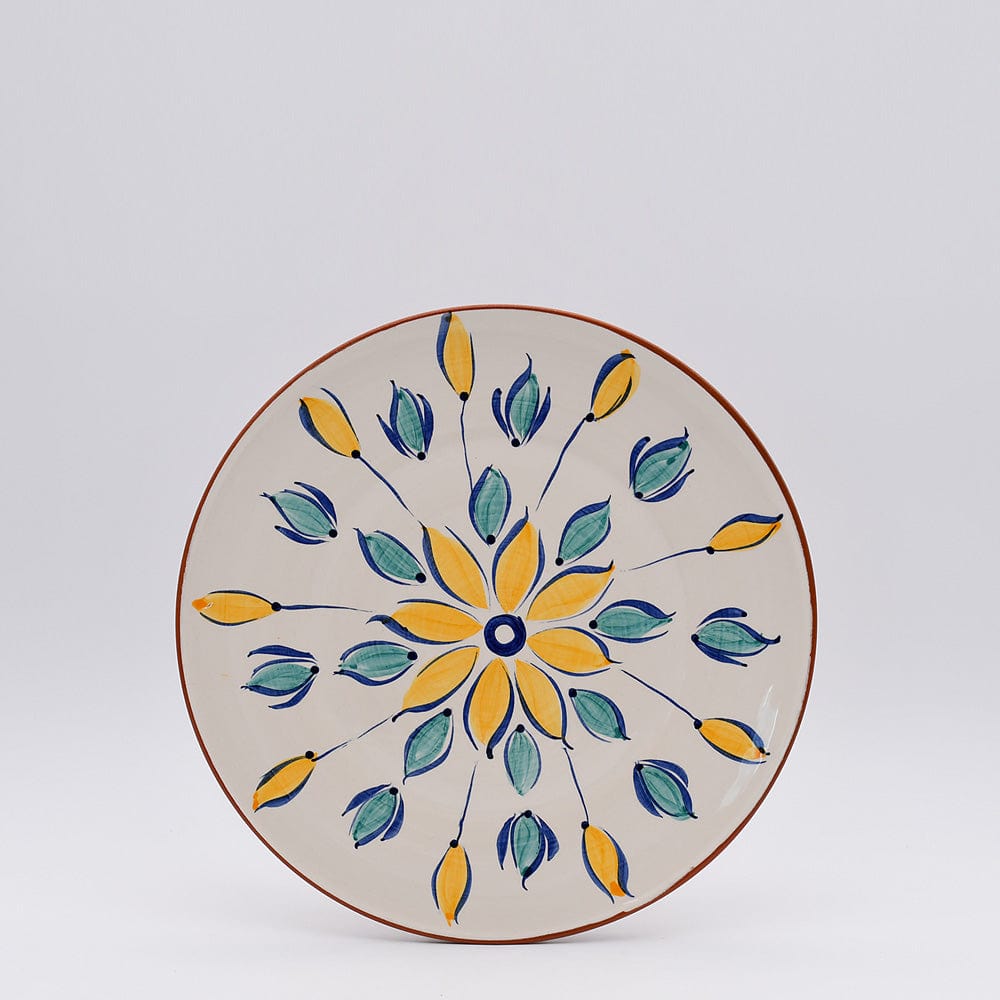 Assiette en terre cuite - 23cm