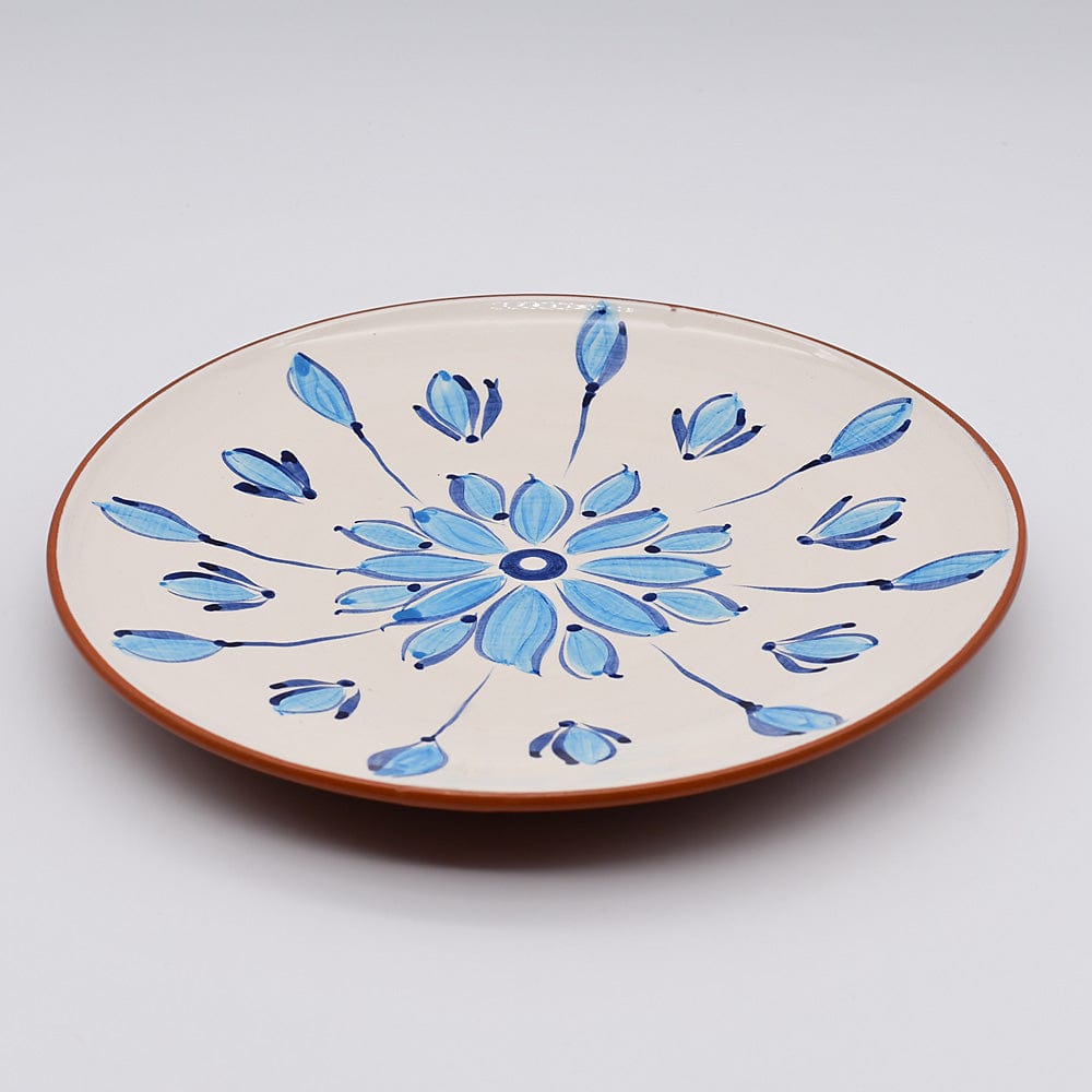 Assiette en terre cuite - 23cm