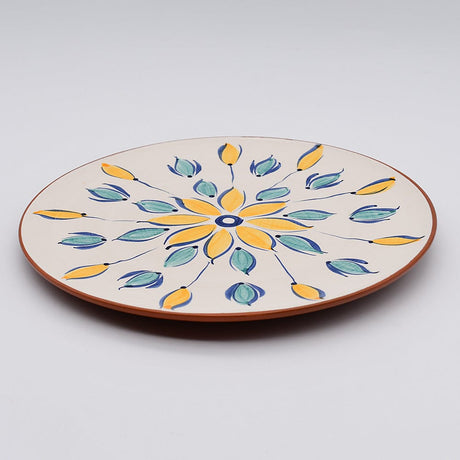 Assiette en terre cuite - 23cm