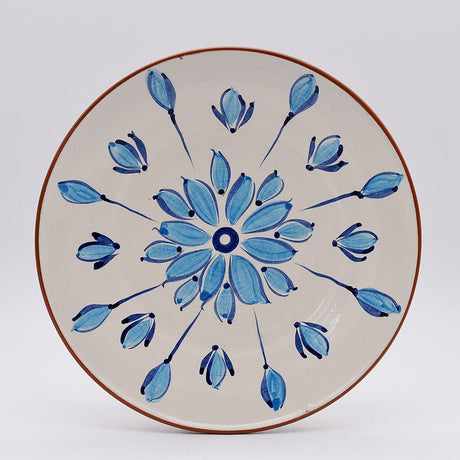 Assiette en terre cuite - 28cm