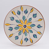 Assiette en terre cuite - 28cm