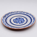 Assiette en terre cuite - 28cm