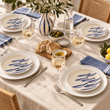 Assiette sardines bleues en céramique 15 cm | Portugal Assiette "Sardinhas" 15cm - Bleu