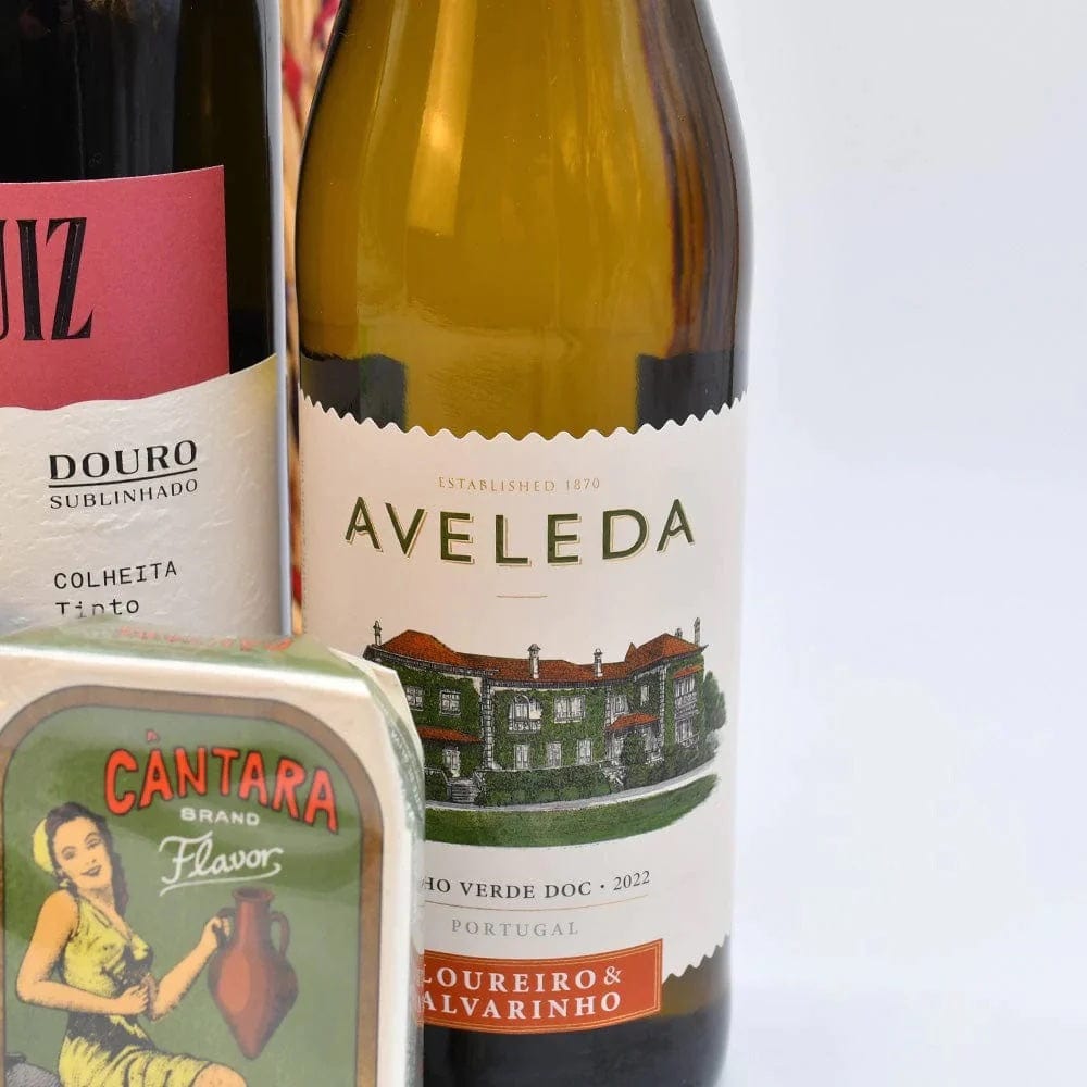 Aveleda Loureiro & Alvarinho I Vinho Verde portugais Aveleda Loureiro & Alvarinho 2021 I Vinho Verde - 75cl