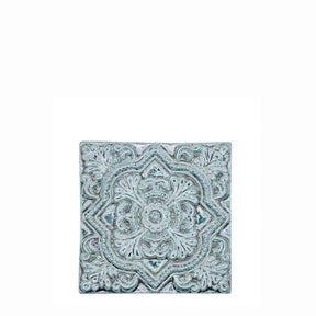Azulejo du Portugal I Fabrication artisanale Azulejo Padrão à relief - 10x10cm
