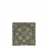 Azulejo du Portugal I Fabrication artisanale Azulejo Padrão à relief - 10x10cm