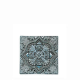 Azulejo du Portugal I Fabrication artisanale Azulejo Padrão à relief - 10x10cm