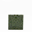 Azulejo du Portugal kakhi I Fabrication artisanale Azulejo Padrão à relief - 10x10cm
