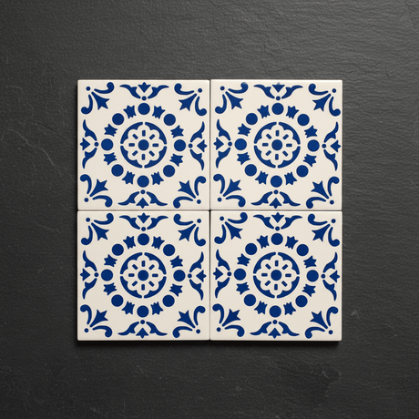 Azulejo Padrao I Azulejo portugais artisanal Azulejo Padrão 11x11cm