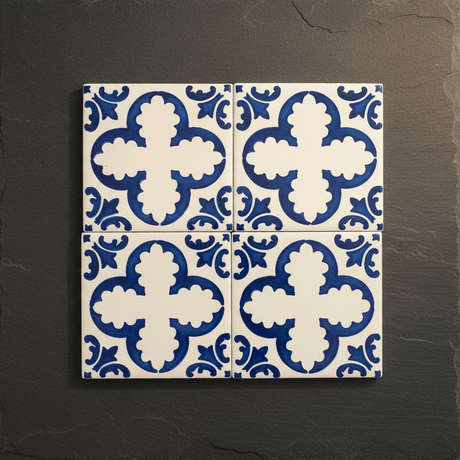 Azulejo Padrao I Azulejo portugais artisanal Azulejo Padrão 11x11cm