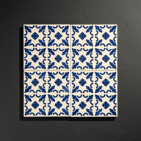 Azulejo Padrao I Azulejo portugais artisanal Azulejo Padrão 11x11cm