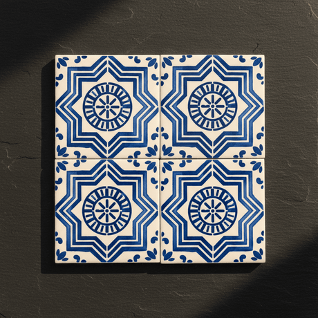 Azulejo Padrao I Azulejo portugais artisanal Azulejo Padrão 11x11cm