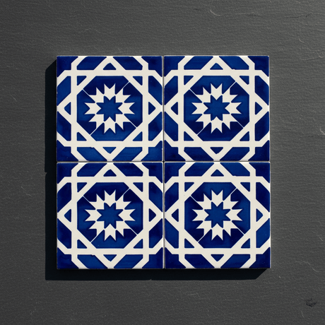 Azulejo Padrao I Azulejo portugais artisanal Azulejo Padrão 11x11cm