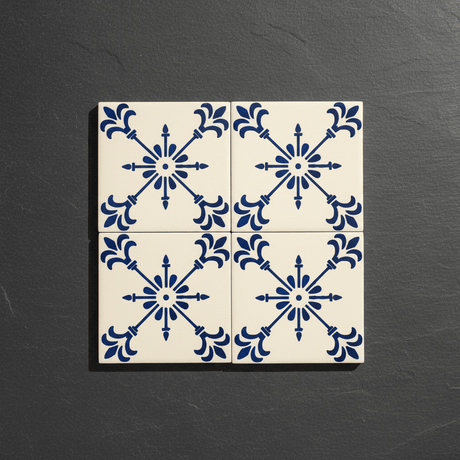 Azulejo Padrao I Azulejo portugais artisanal Azulejo Padrão 11x11cm