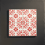 Azulejo Padrao I Azulejo portugais artisanal Azulejo Padrão 11x11cm
