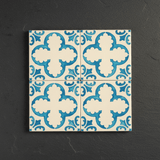 Azulejo Padrao I Azulejo portugais artisanal Azulejo Padrão 11x11cm