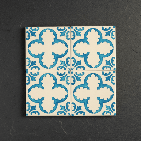 Azulejo Padrao I Azulejo portugais artisanal Azulejo Padrão 11x11cm