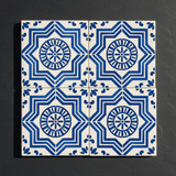 Azulejo Padrao I Azulejo portugais artisanal Azulejo Padrão 11x11cm