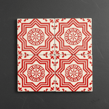 Azulejo Padrao I Azulejo portugais artisanal Azulejo Padrão 11x11cm