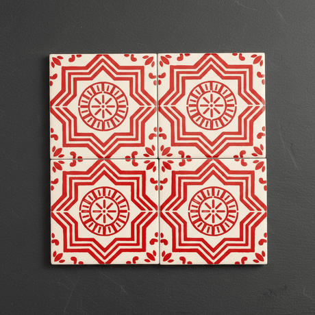 Azulejo Padrao I Azulejo portugais artisanal Azulejo Padrão 11x11cm