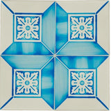 Azulejo Padrao I Azulejo portugais artisanal Azulejo Padrão 11x11cm