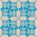 Azulejo Padrao I Azulejo portugais artisanal Azulejo Padrão 11x11cm