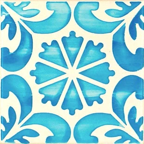 Azulejo Padrao I Azulejo portugais artisanal Azulejo Padrão 11x11cm